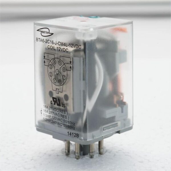 General purpose high-power relay(BTA6) - Image 2
